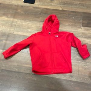 Under armor unisex zip up